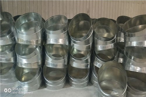 重慶萬州沖壓彎頭廠家 風(fēng)管加工廠 重慶大潤通風(fēng)