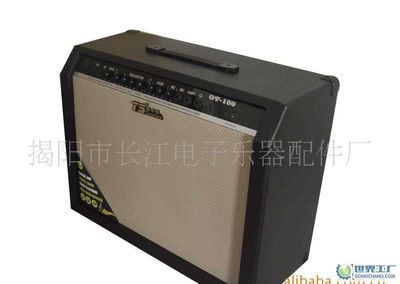 TS樂器音箱100W 吉他音箱GT-100帶混響延遲效果高清圖片-世界工廠網(wǎng)