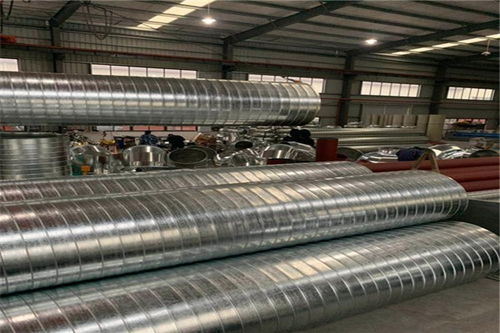 重慶北碚區(qū)螺旋風管多少錢 現(xiàn)貨供應 重慶九度 螺旋風管生產(chǎn)廠家